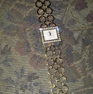 E.J QUARTZ Gold Watch